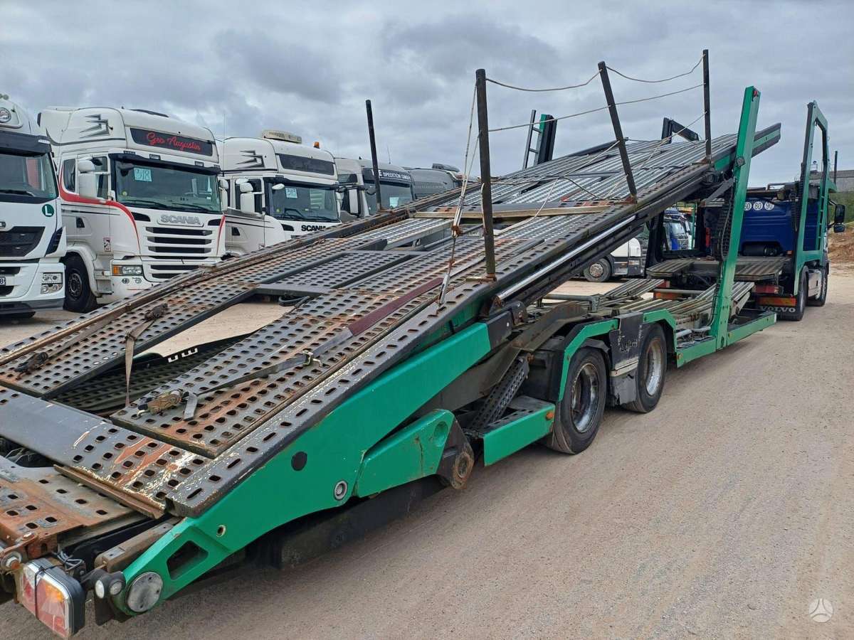 Volvo FM 460, автовозы