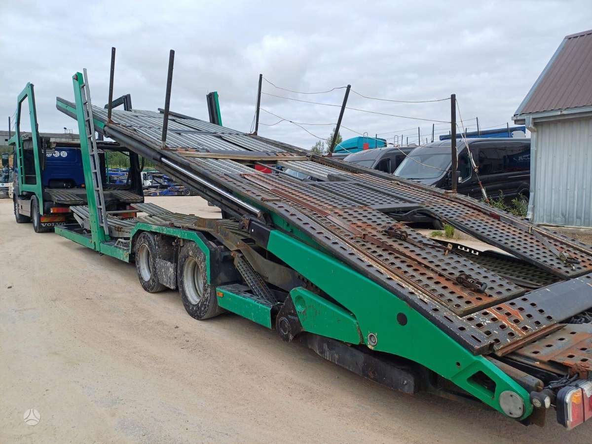 Volvo FM 460, auto vedēji