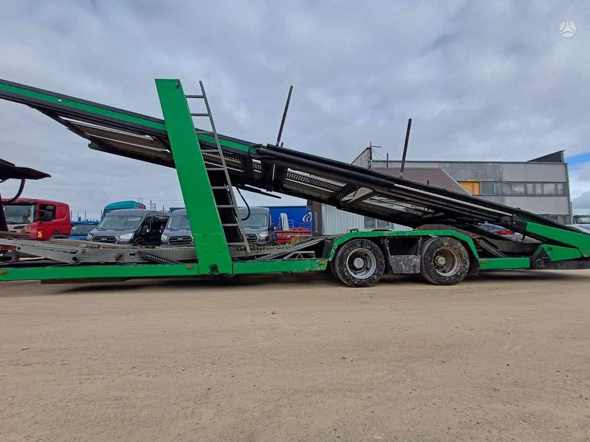 Volvo FM 460, auto transporters