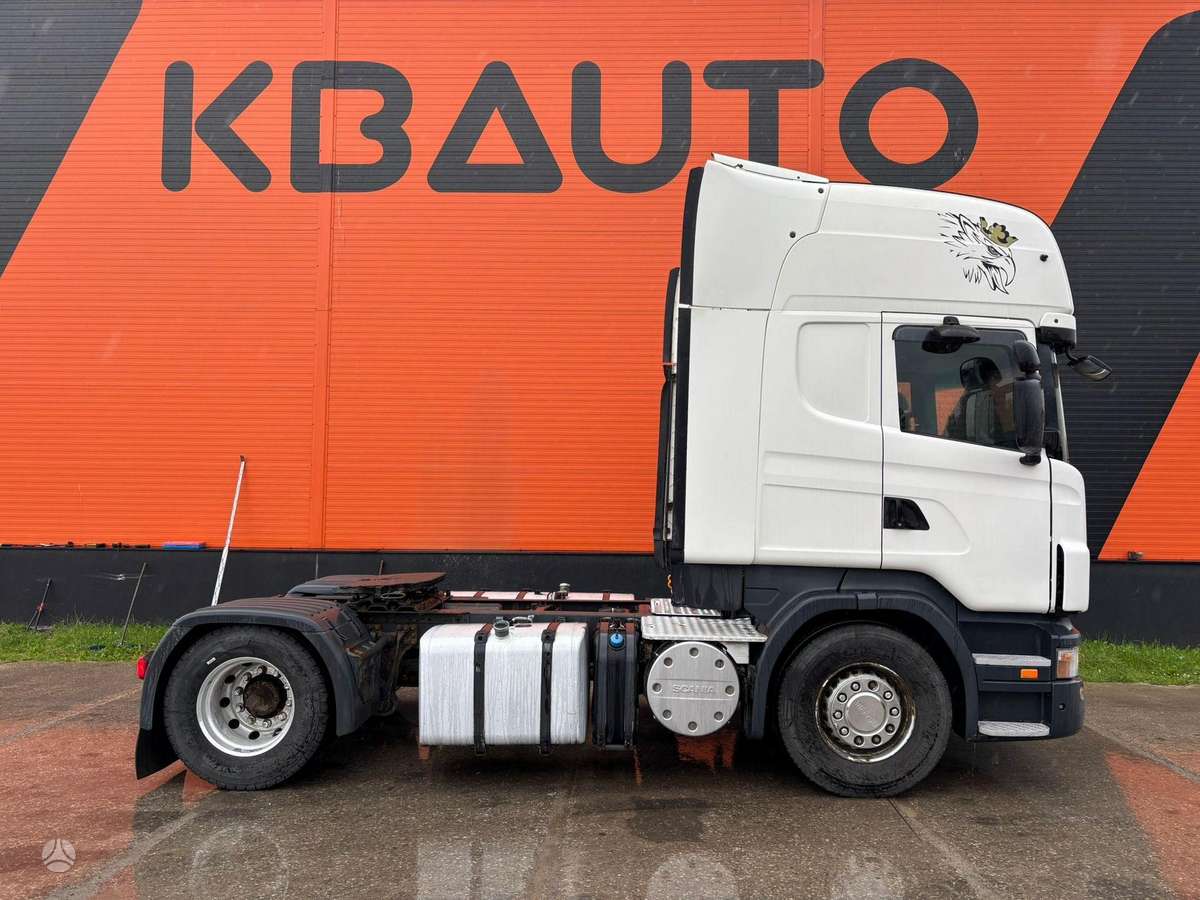 Scania R 420 4x2, single sleeper