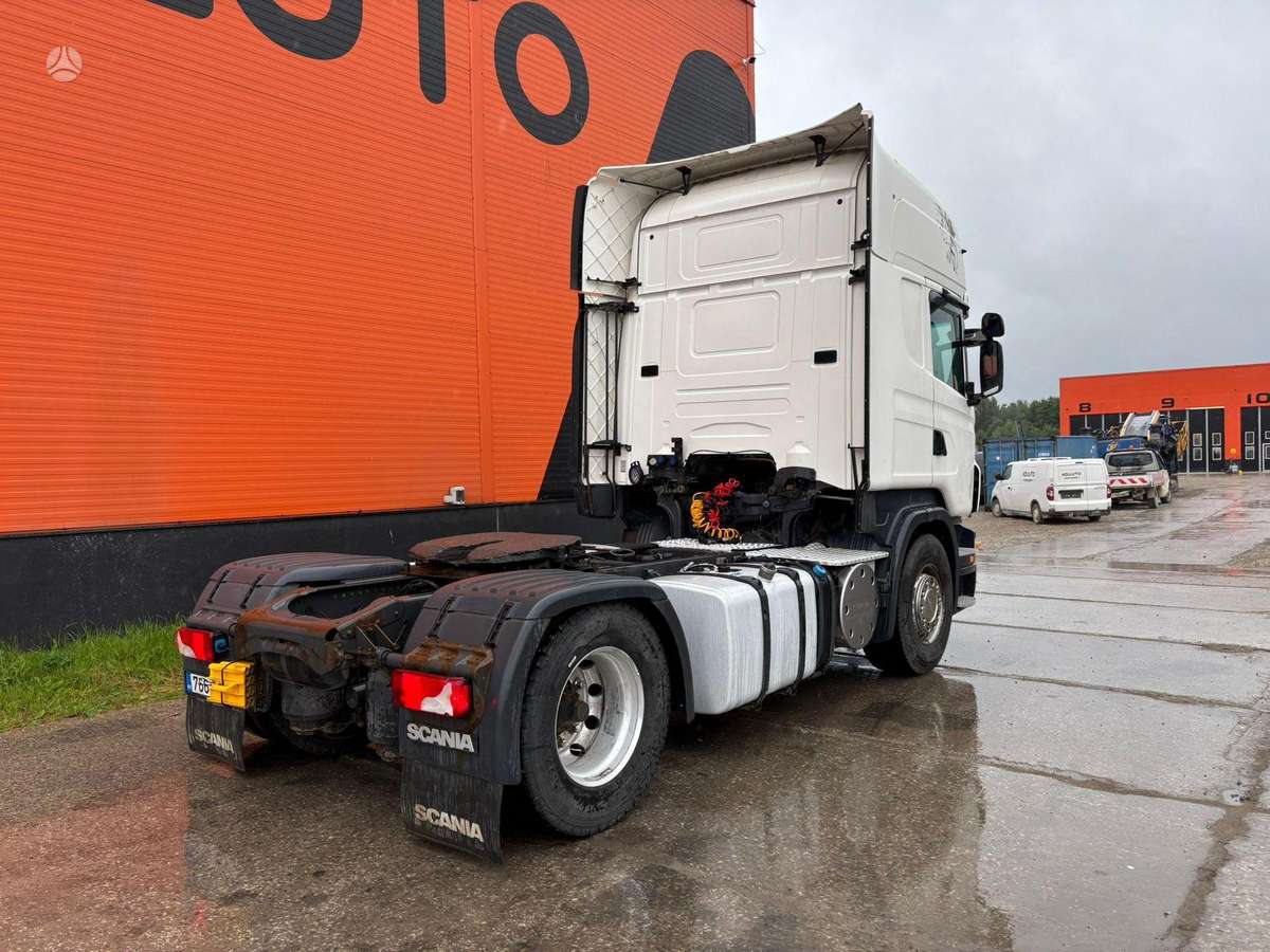 Scania R 420 4x2, single sleeper
