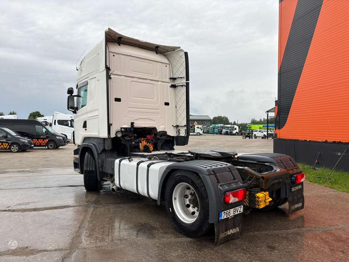 Scania R 420 4x2, single sleeper