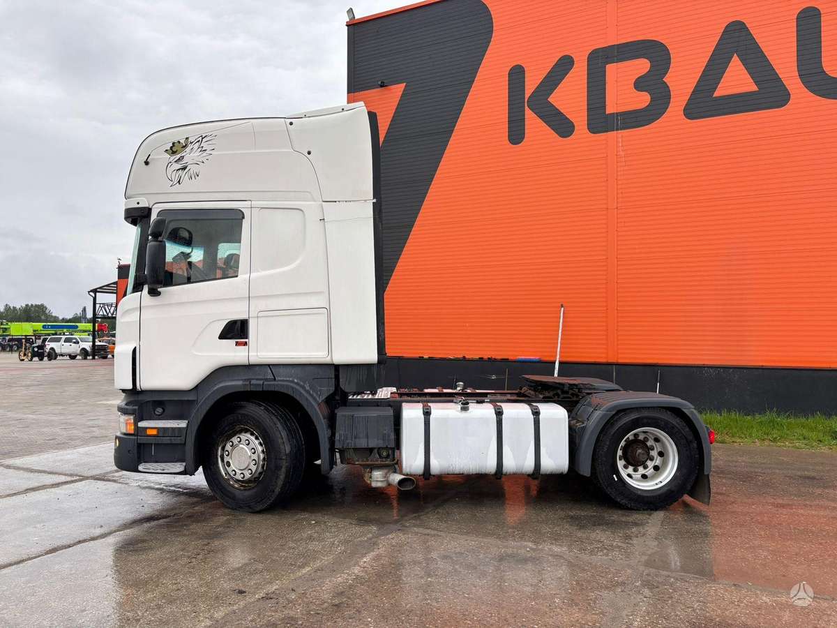 Scania R 420 4x2, single sleeper