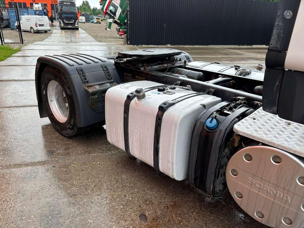 Scania R 420 4x2, single sleeper