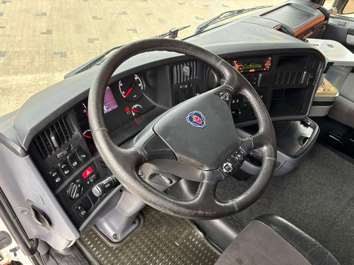 Scania R 420 4x2, single sleeper