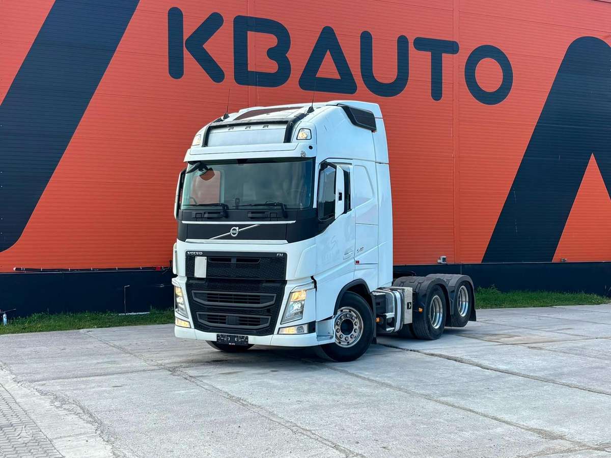 Volvo FH 540 6x2, single sleeper