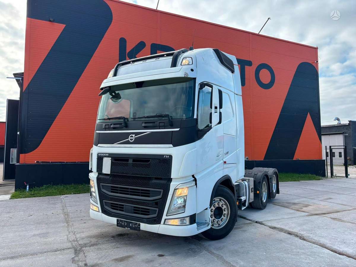 Volvo FH 540 6x2, single sleeper