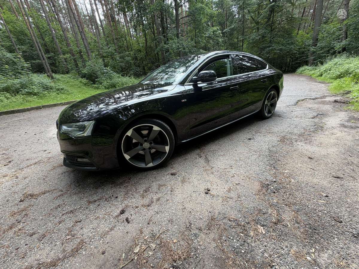 Audi A5 Sportback, 2.0 l., Седан