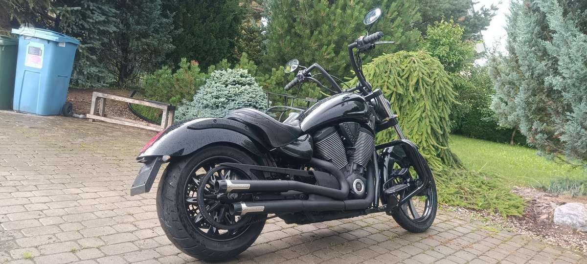 Victory High-Ball 1731cc, choppers / cruisers / custom