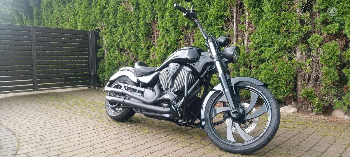 Victory High-Ball 1731cc, чопперы / круизеры / custom