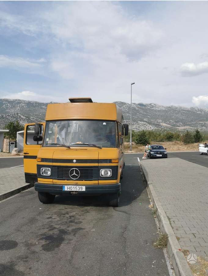 Mercedes-Benz 608, other