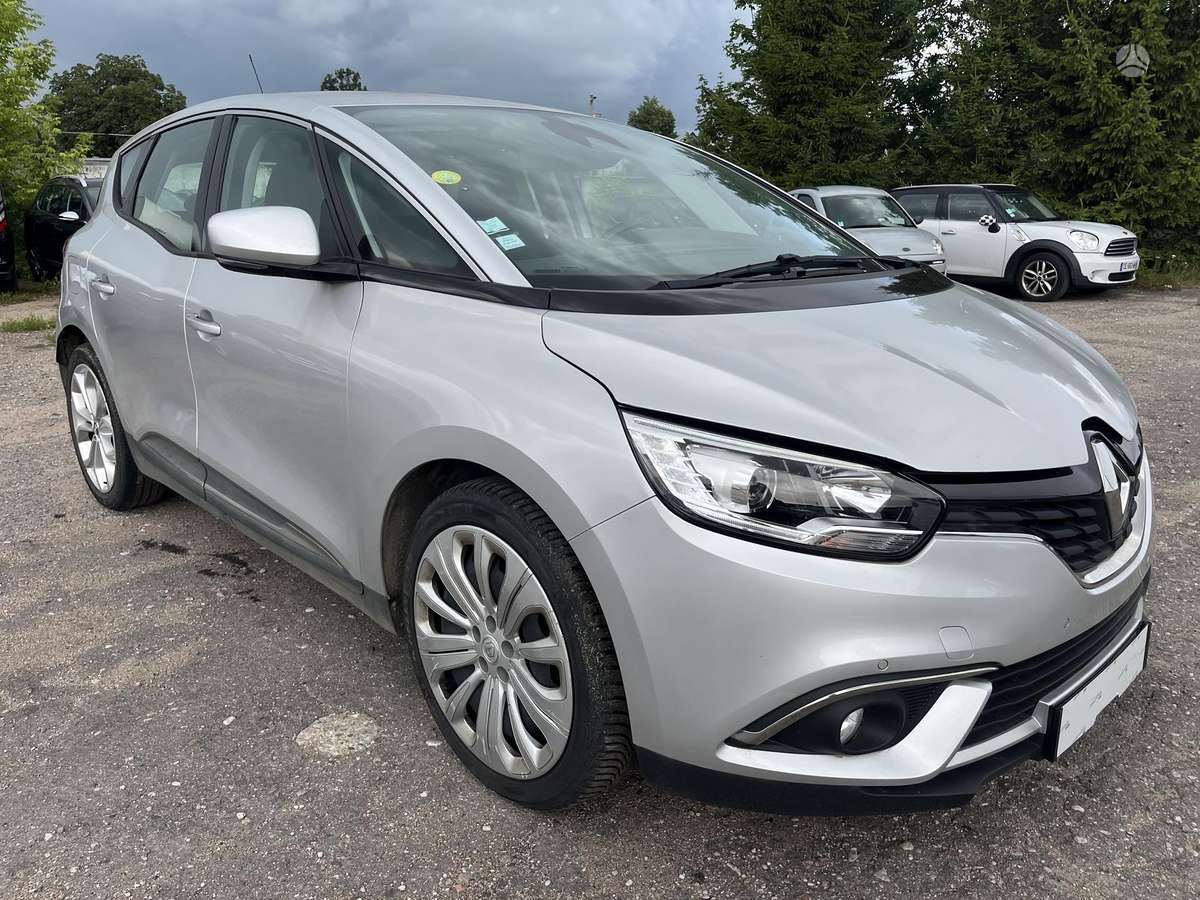 Renault Scenic, 1.5 l., Минивэн