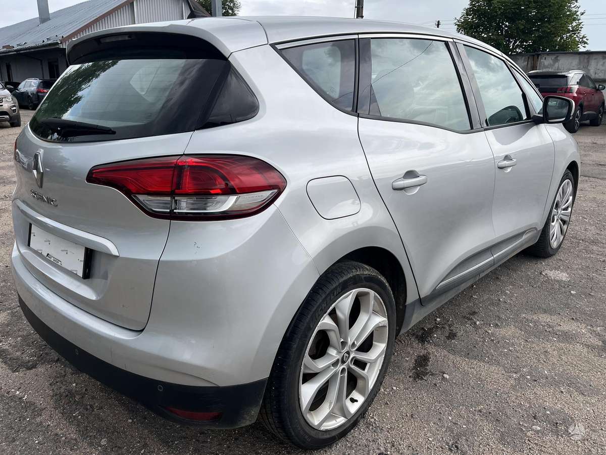 Renault Scenic, 1.5 l., Минивэн