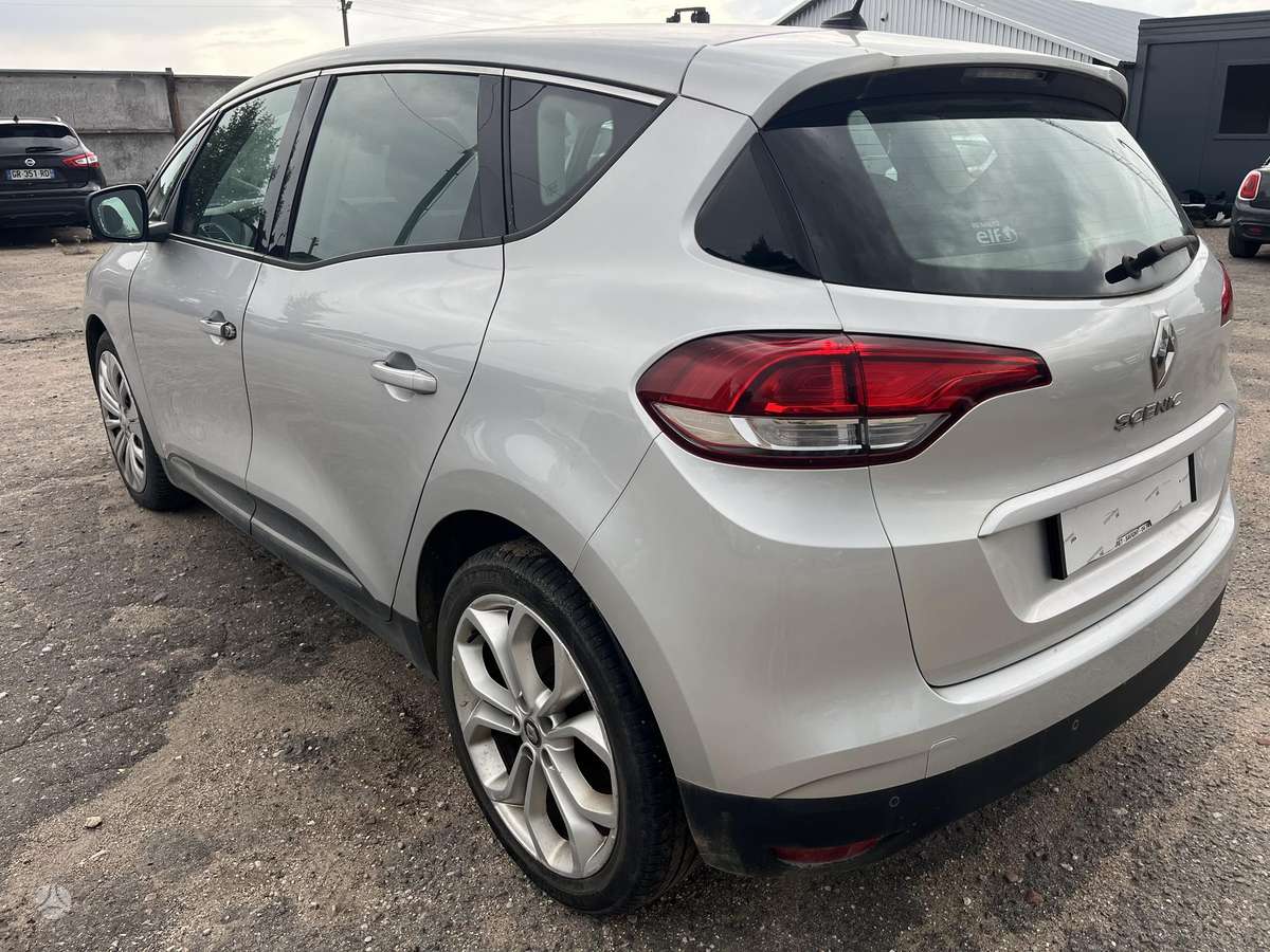 Renault Scenic, 1.5 l., Минивэн