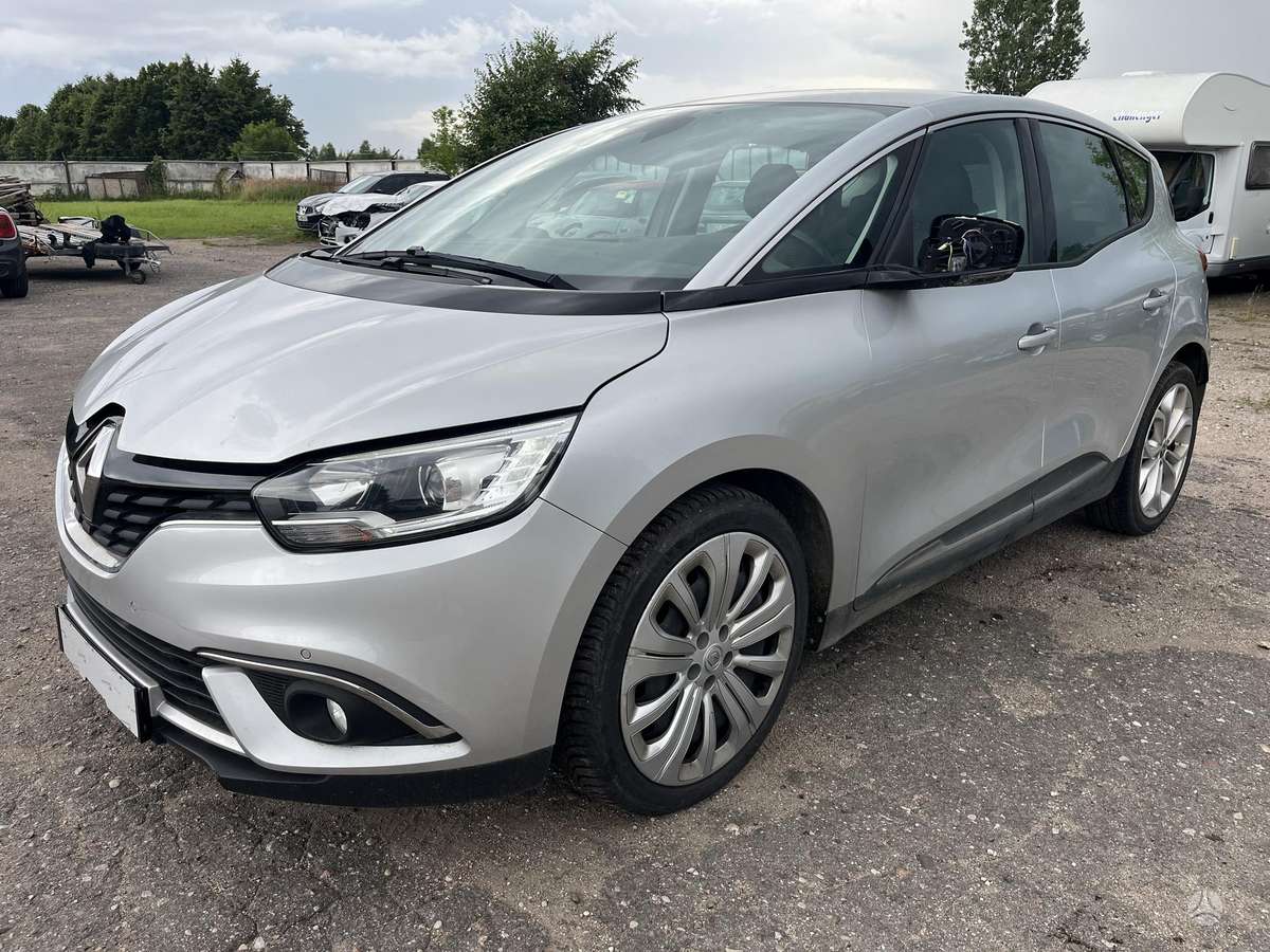 Renault Scenic, 1.5 l., Минивэн
