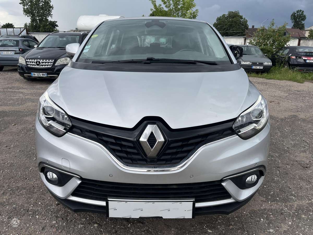 Renault Scenic, 1.5 l., Минивэн