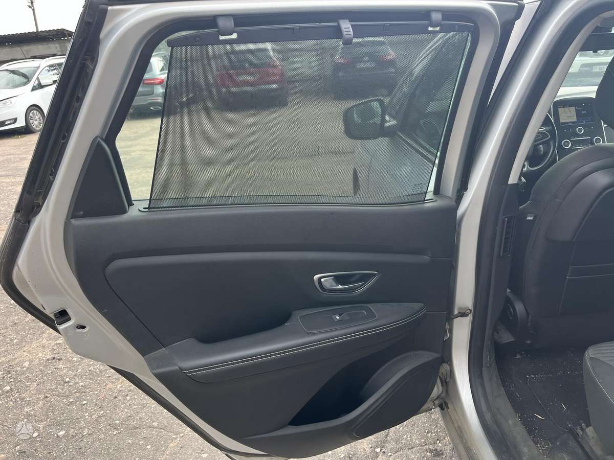 Renault Scenic, 1.5 l., Минивэн