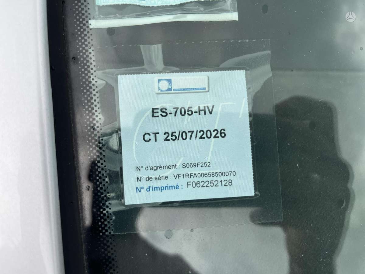 Renault Scenic, 1.5 l., Минивэн