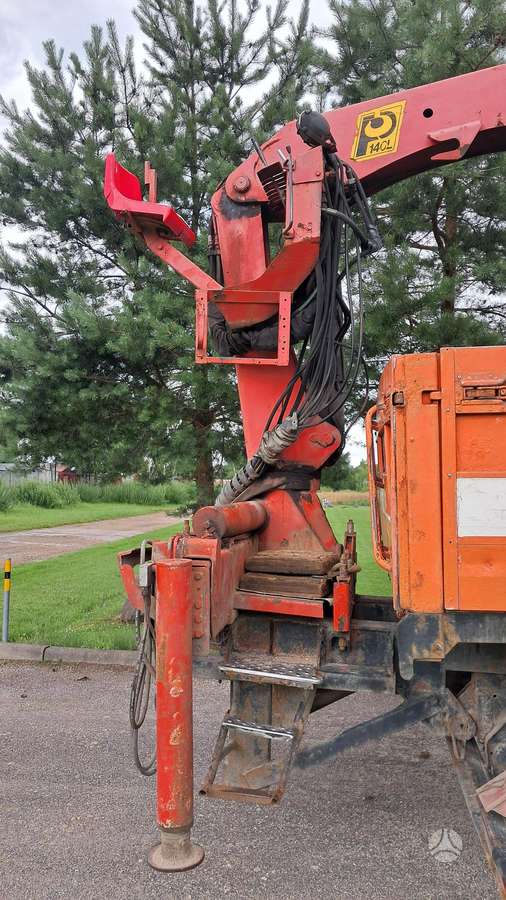 MAN 24.332, crane trucks