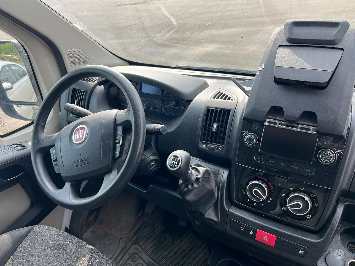 Fiat Ducato, Коммерческий