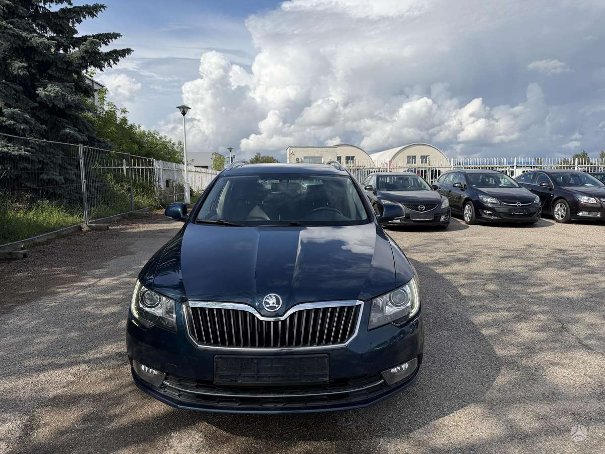 Skoda Superb, 1.4 l., wagon