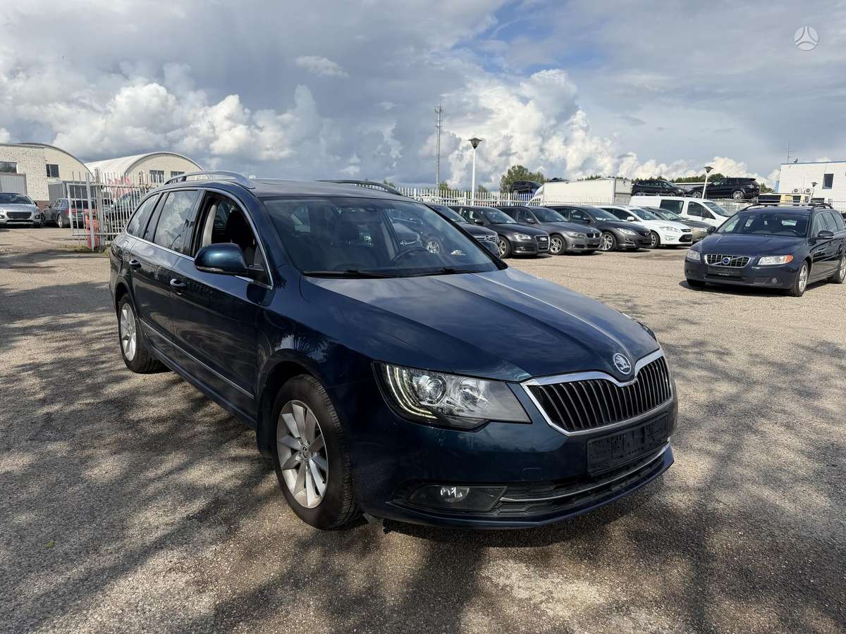 Skoda Superb, 1.4 l., wagon