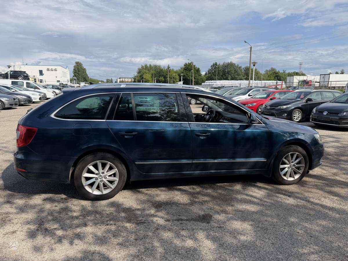 Skoda Superb, 1.4 l., wagon