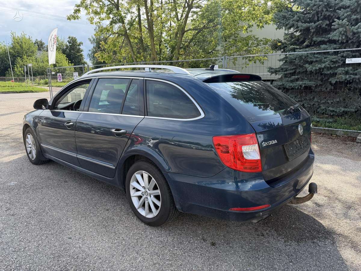 Skoda Superb, 1.4 l., wagon
