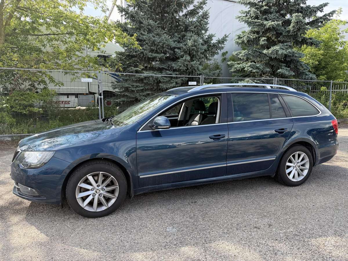 Skoda Superb, 1.4 l., wagon