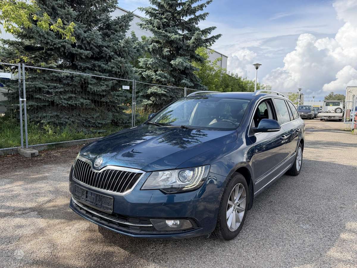 Skoda Superb, 1.4 l., wagon
