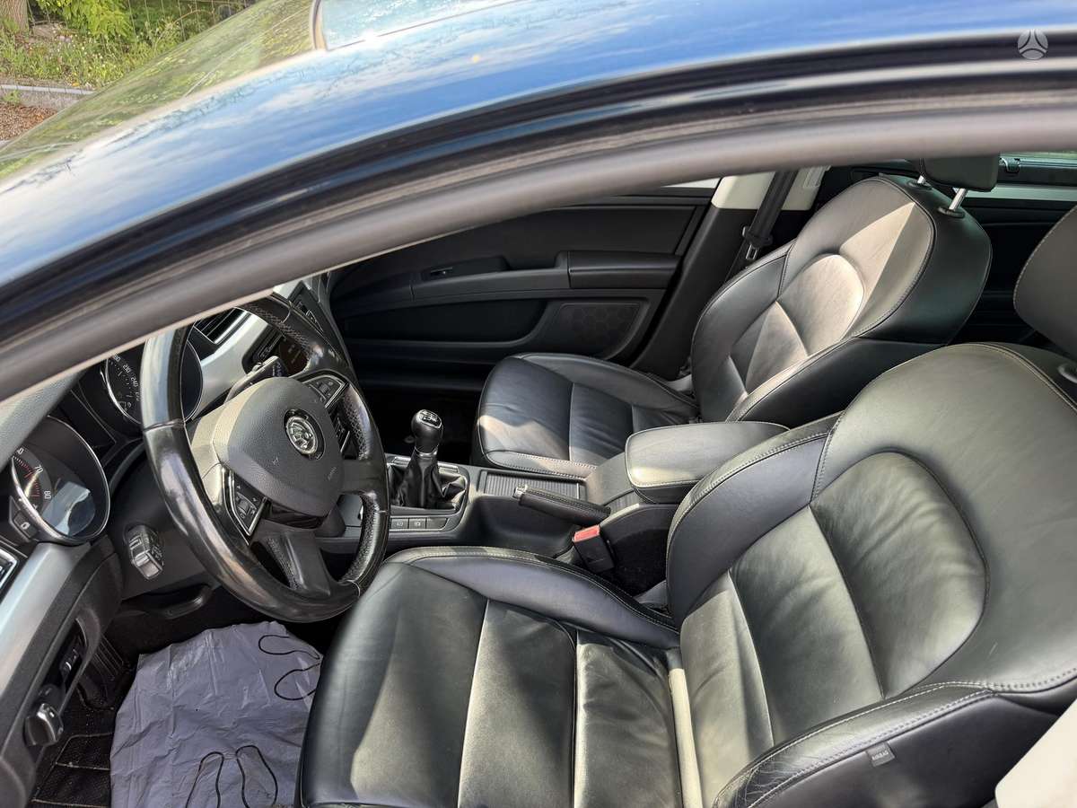 Skoda Superb, 1.4 l., wagon