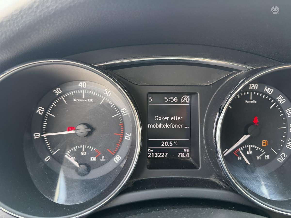 Skoda Superb, 1.4 l., wagon