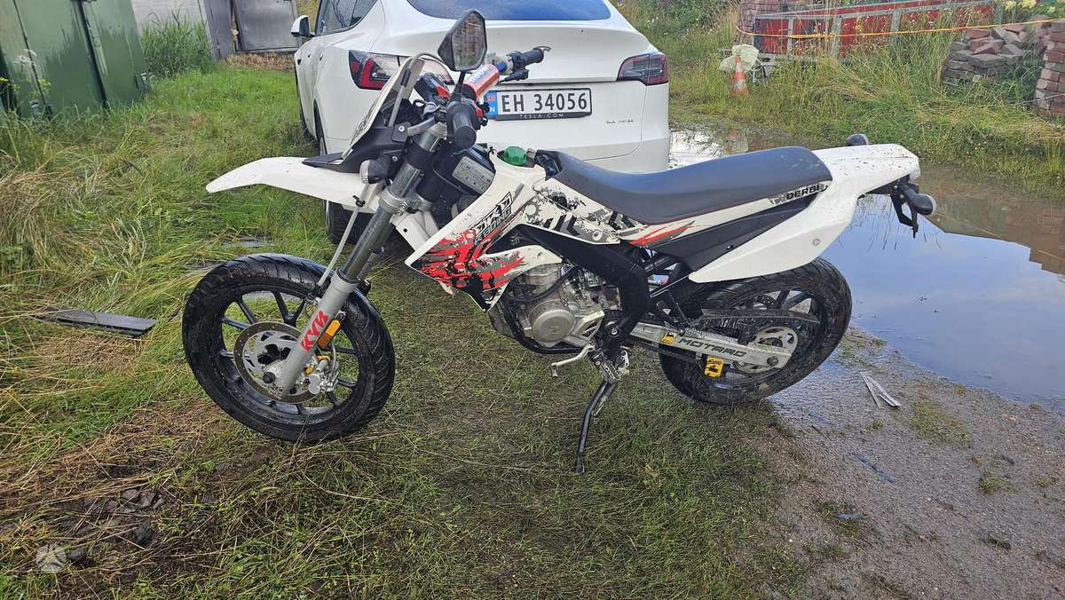 Derbi Senda 50cc, scooters / mopeds