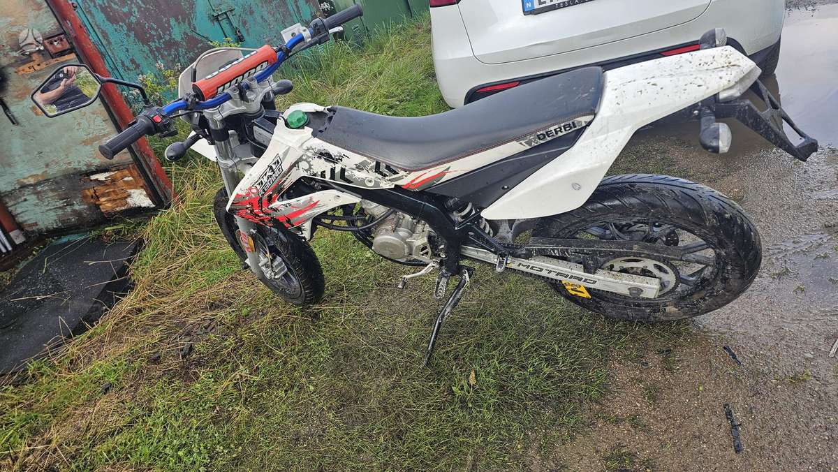 Derbi Senda 50cc, scooters / mopeds