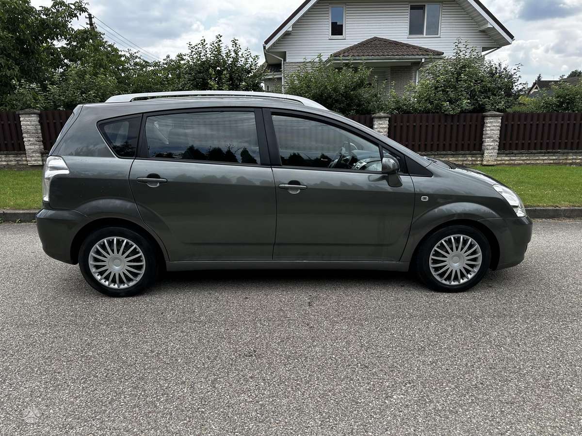 Toyota Corolla Verso, wagon