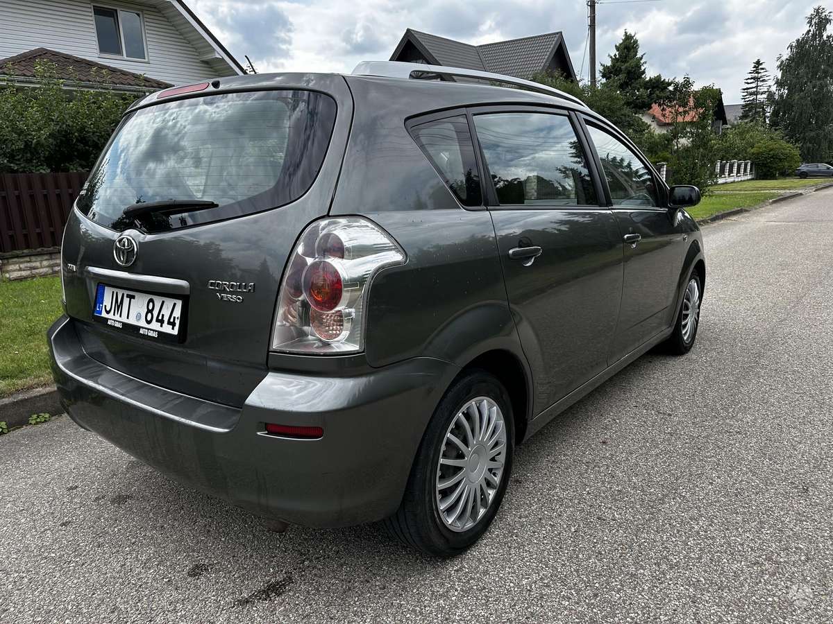 Toyota Corolla Verso, wagon