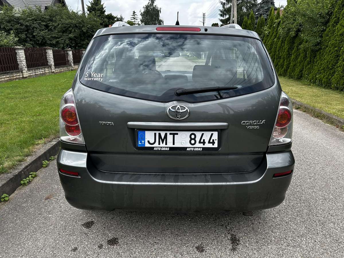 Toyota Corolla Verso, wagon