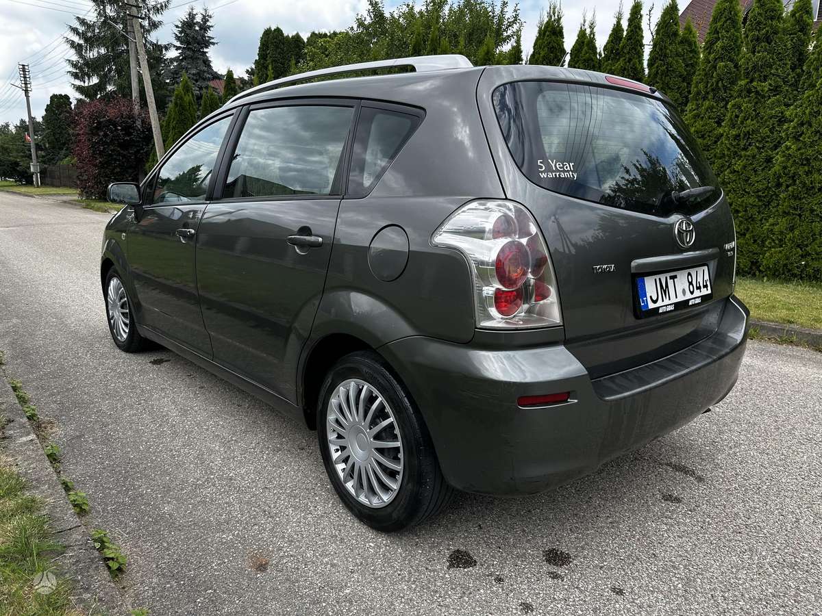 Toyota Corolla Verso, wagon