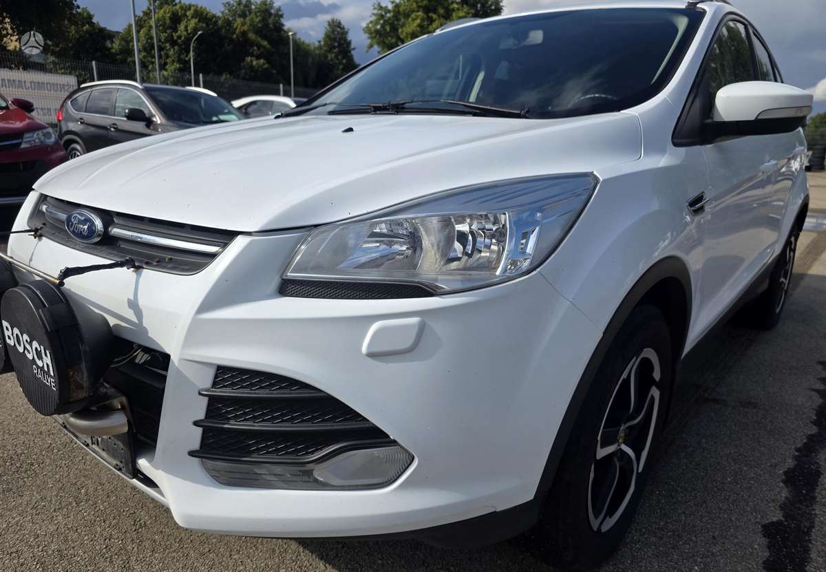 Ford Kuga, 2.0 l., off-road / crossover