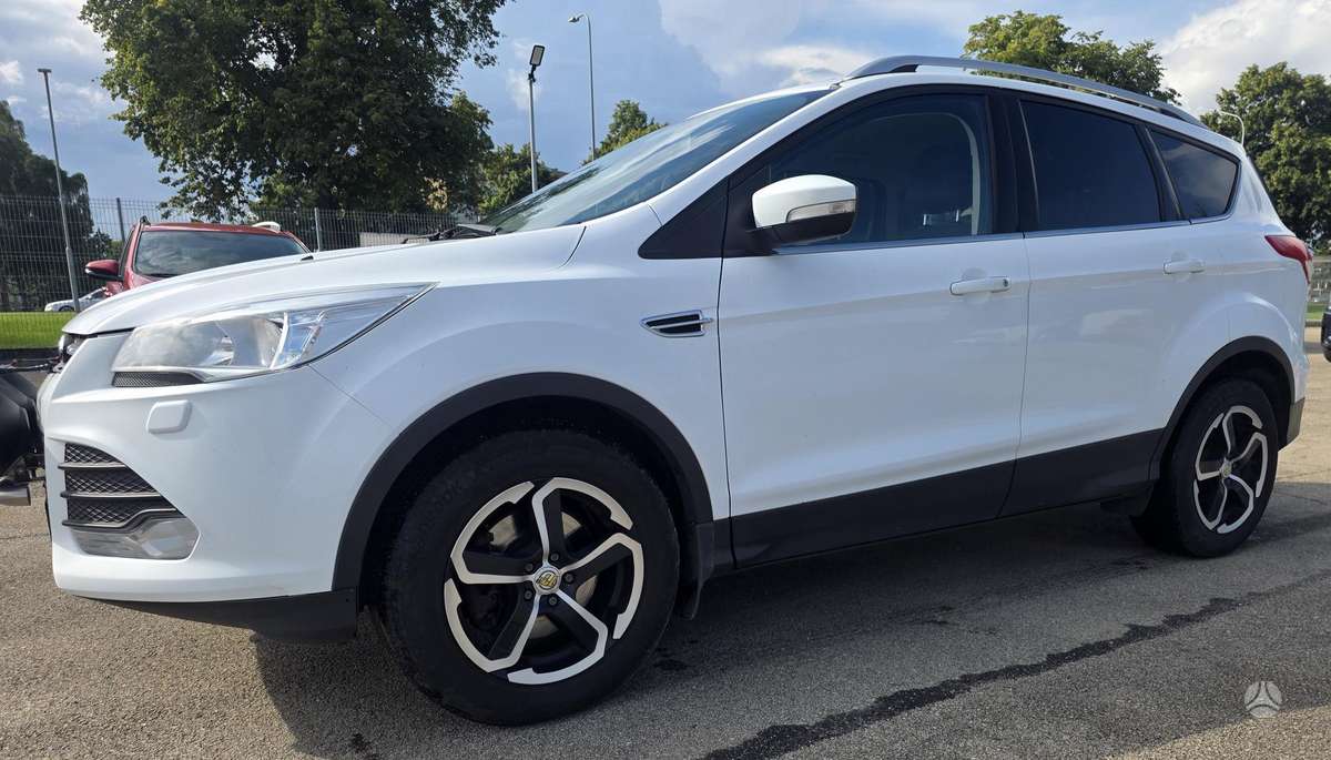Ford Kuga, 2.0 l., off-road / crossover
