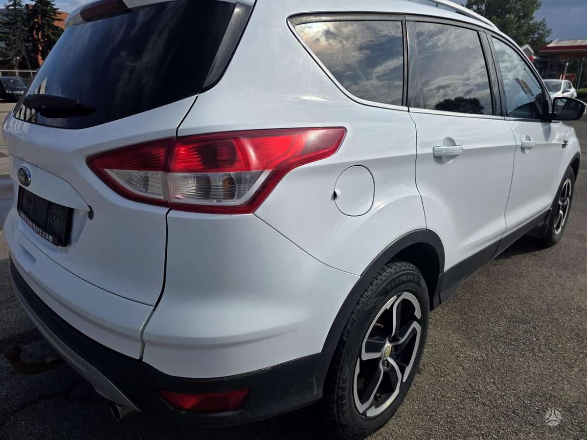 Ford Kuga, 2.0 l., off-road / crossover