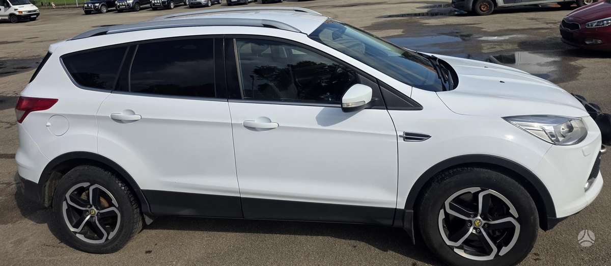 Ford Kuga, 2.0 l., off-road / crossover