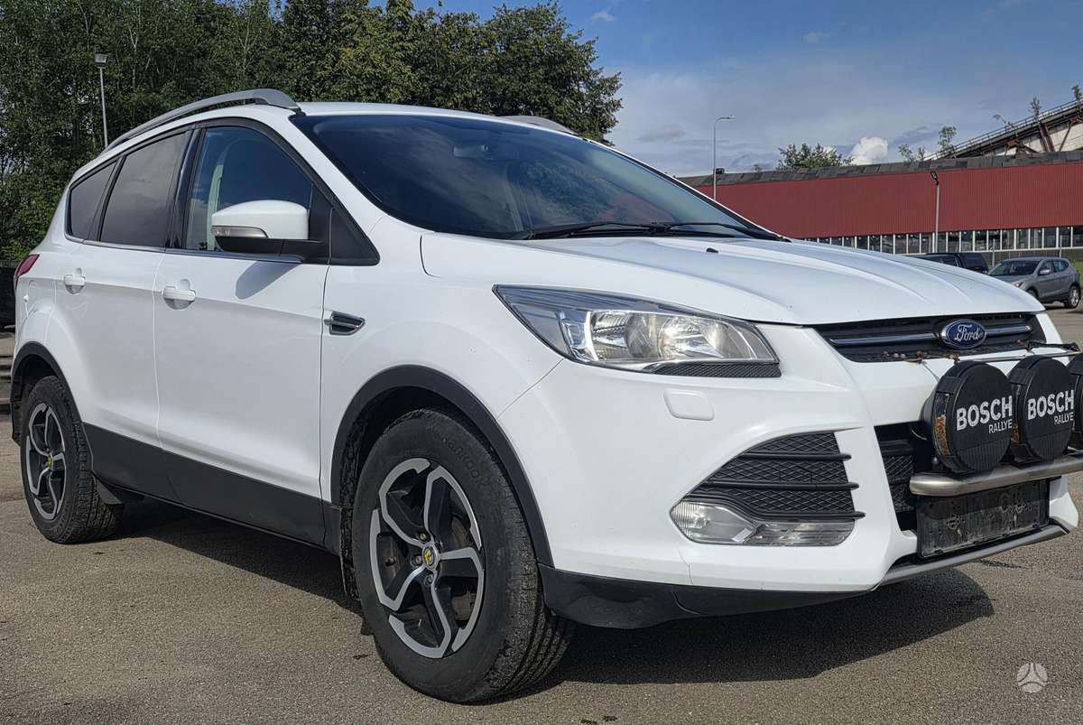 Ford Kuga, 2.0 l., off-road / crossover