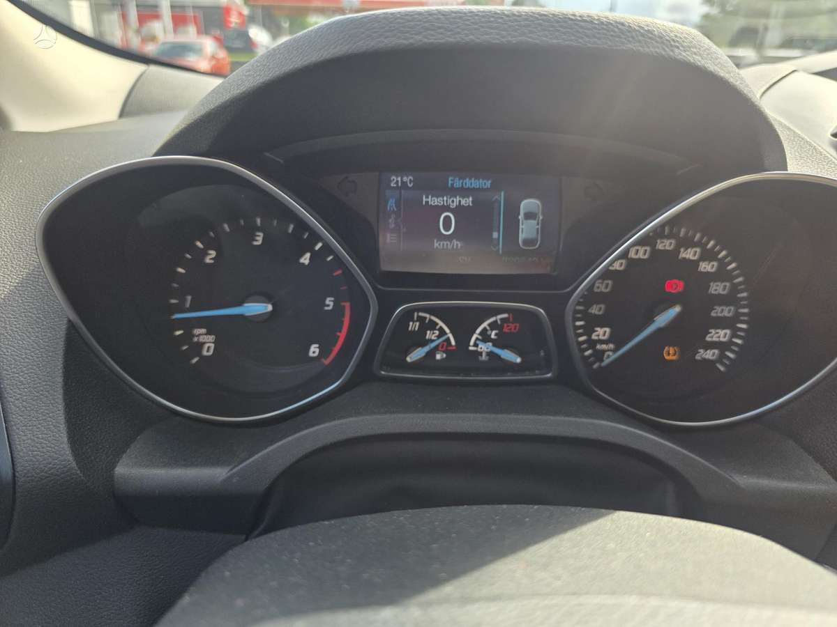 Ford Kuga, 2.0 l., off-road / crossover