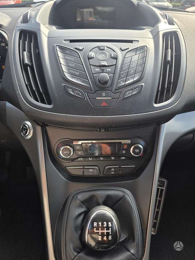Ford Kuga, 2.0 l., off-road / crossover