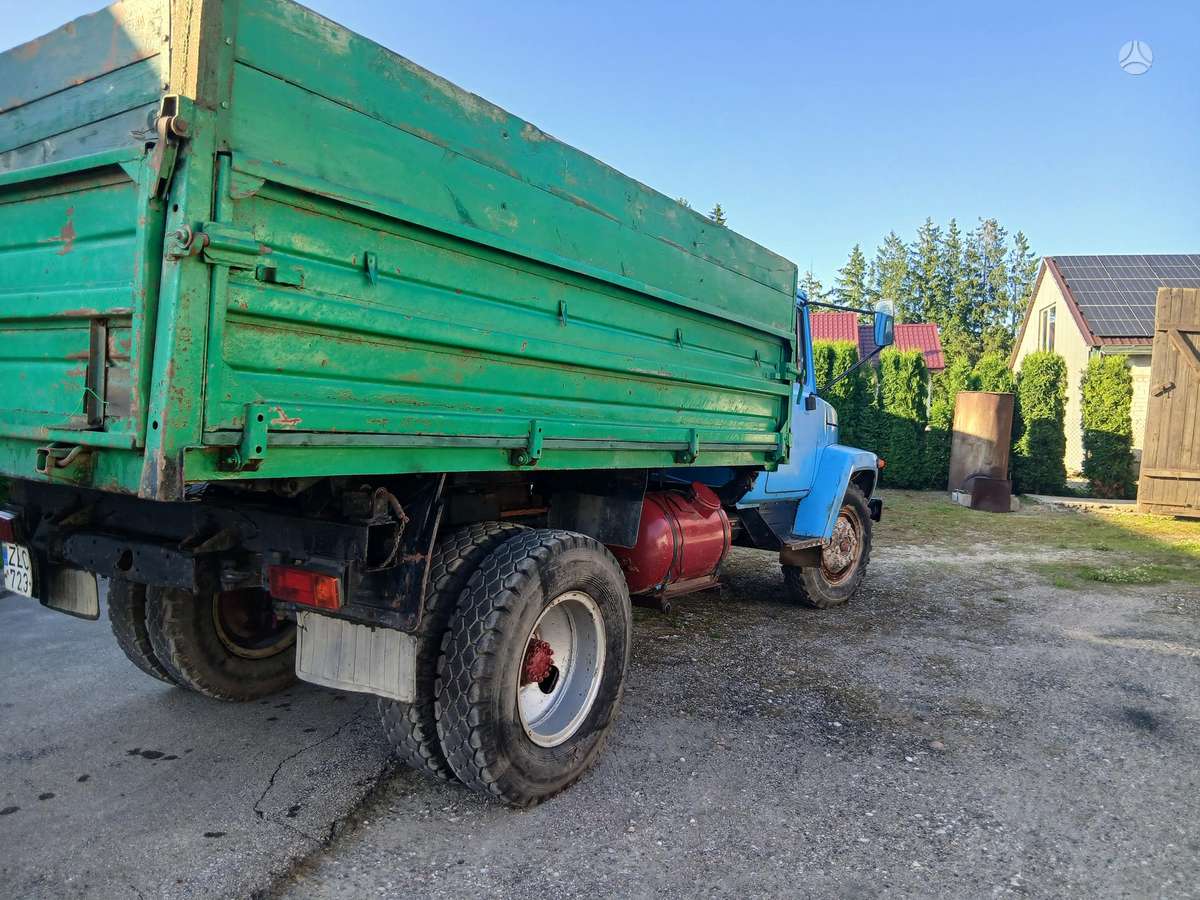 GAZ 53, самосвалы