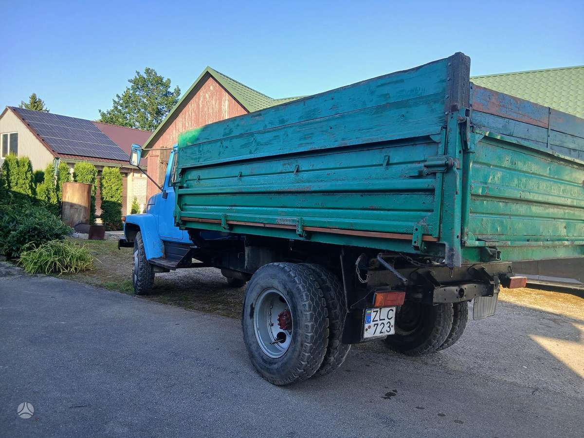 GAZ 53, самосвалы