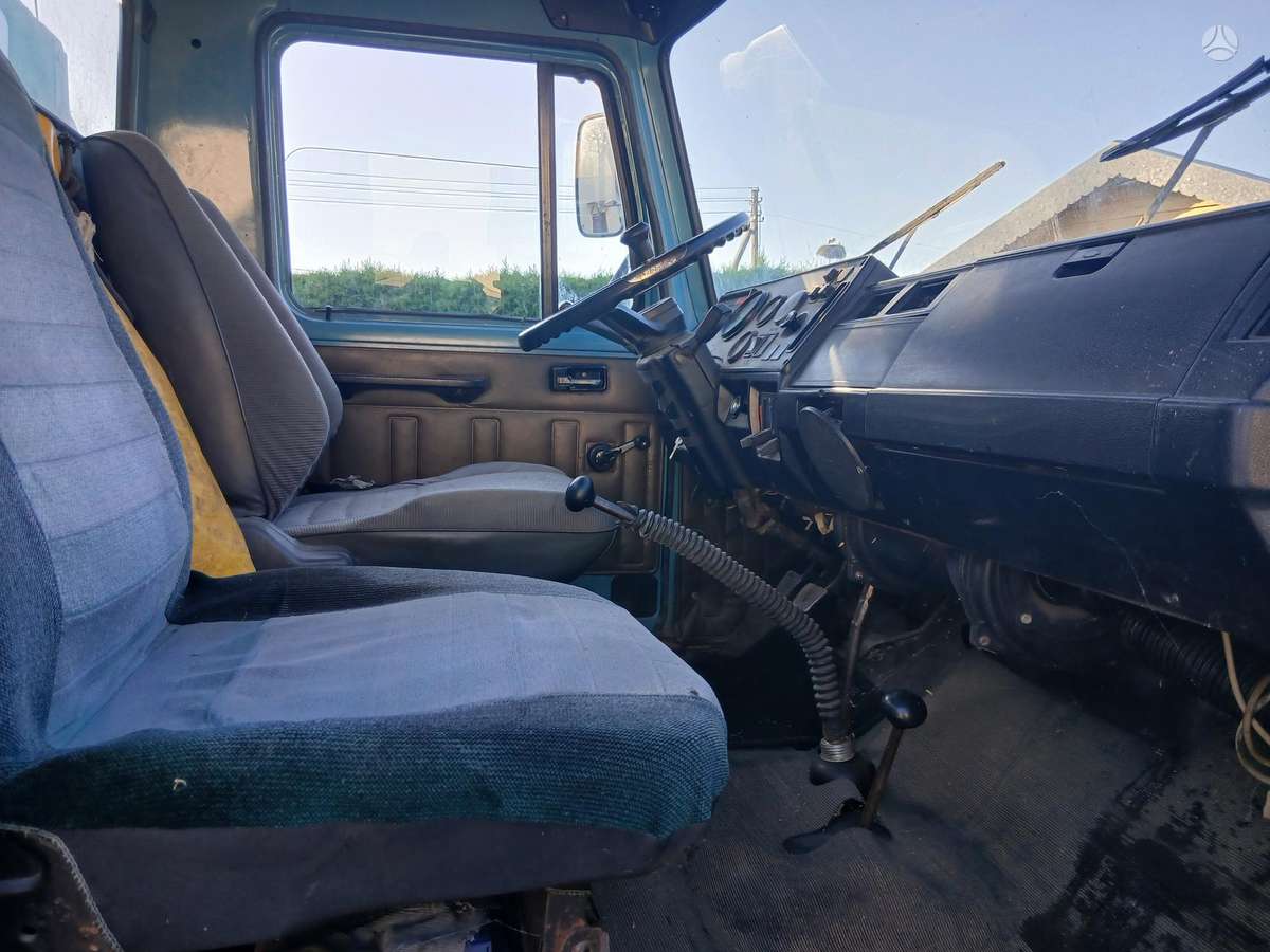 GAZ 53, dumpers / tippers