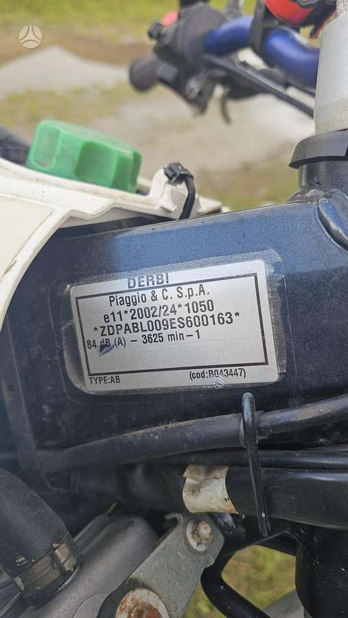 Derbi Senda 50cc, мотороллеры / мопеды