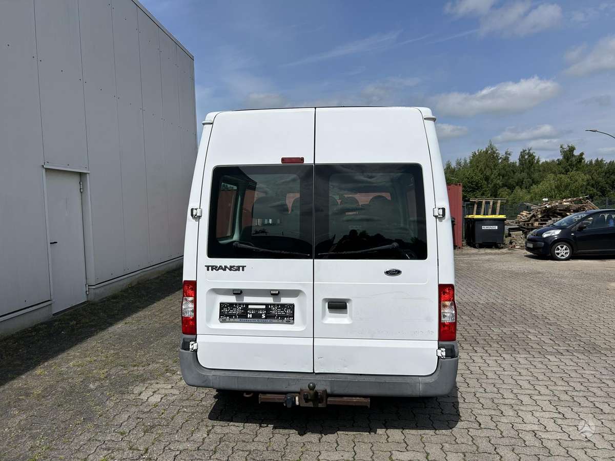 Ford Transit, 2.2 l., mpv / minivan